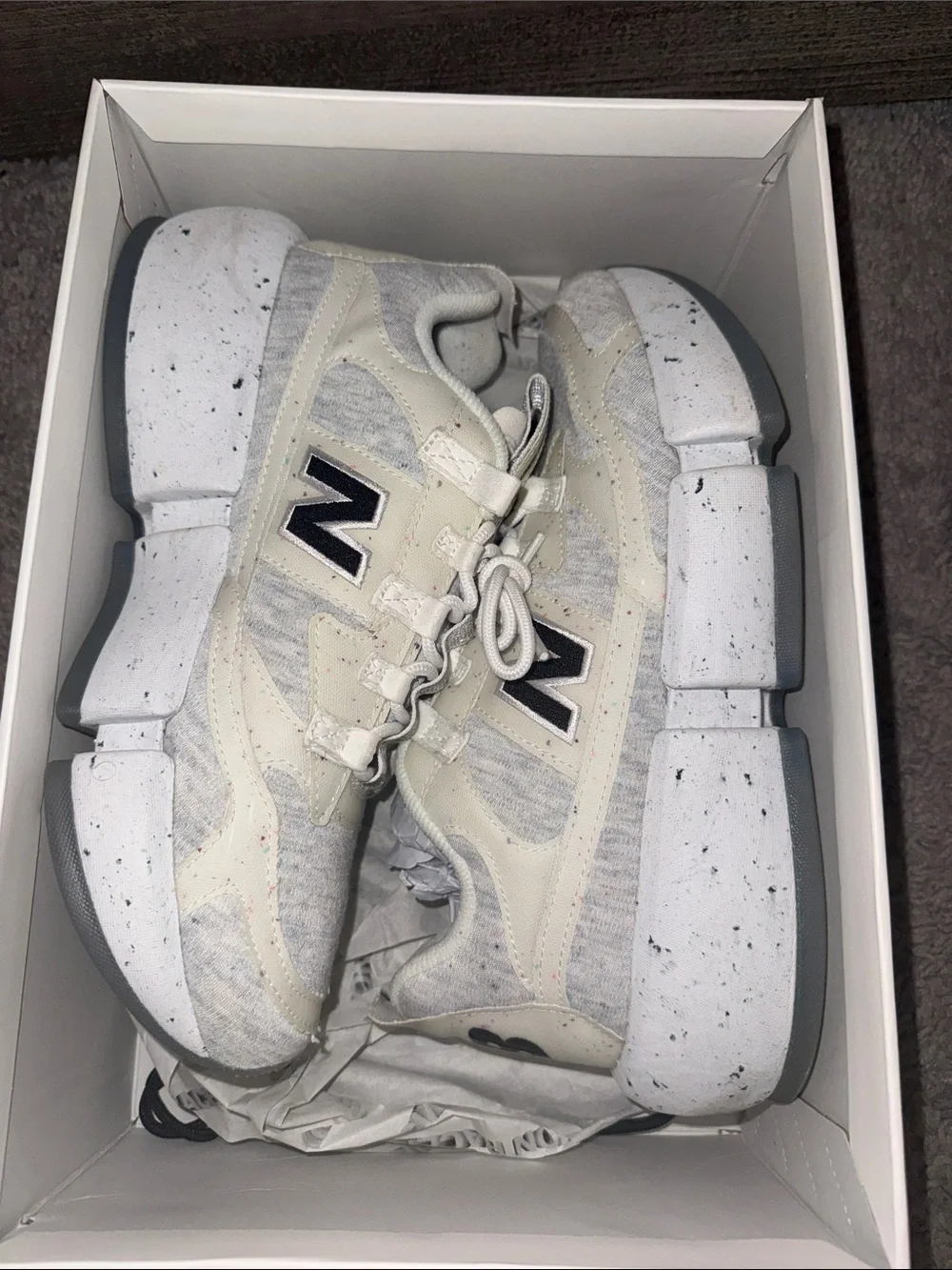 Jaden Smith x New Balance Vision Racer 'Natural'